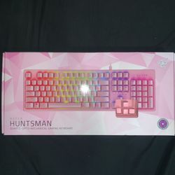 RAZOR HUNTSMAN KEYBOARD 