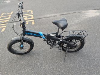 Lectric 2.0 Ebike $80(Parts Or Repair Needed)