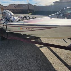  74 Kona Ski Boat