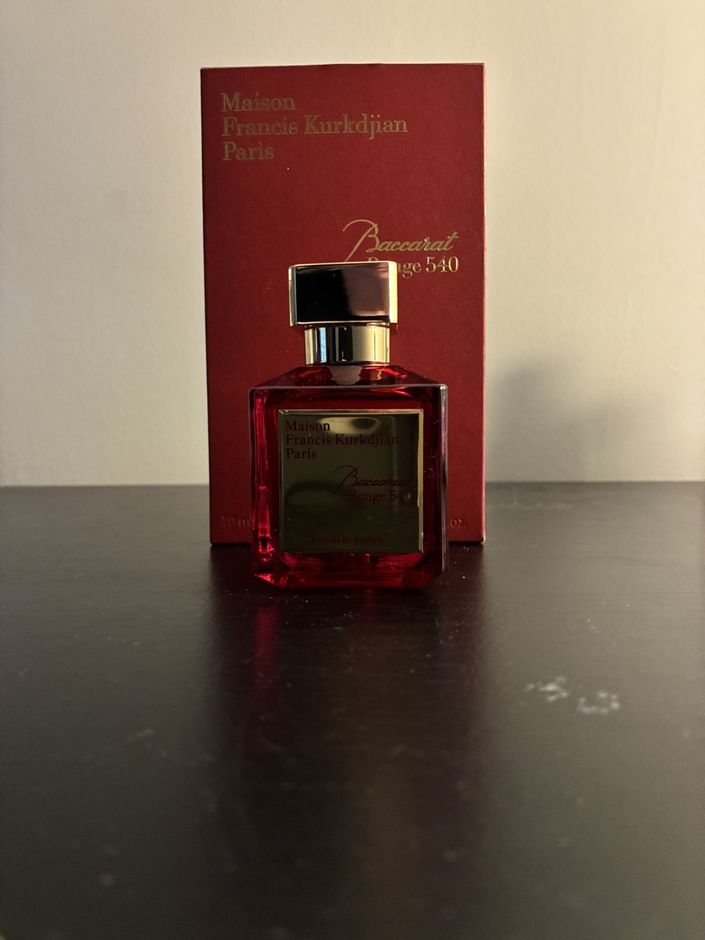 Baccarat Rouge 540