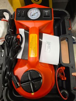 Standtall Electric Car Jack Kit 5 Ton 12V Electric Jack for Car with Impact Wrench