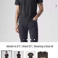 Mens Levi's T-Shirt