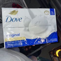 16 Pack Dove Bar soap