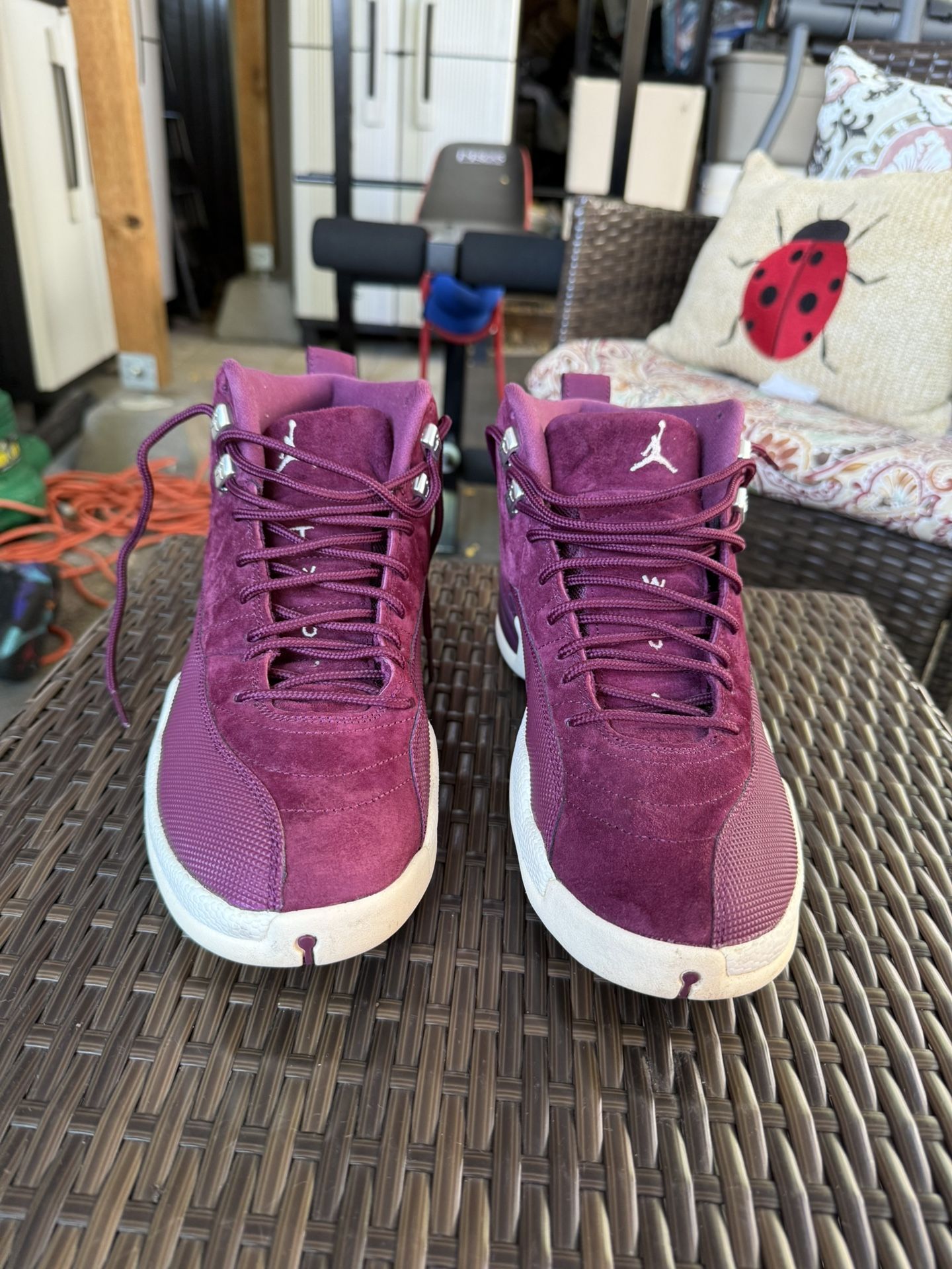 Bordeaux 12s Size 9.5