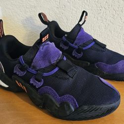 Adidas Trae Young 1 LOW SLIP-ON Basketball Trainers MEN SHOES Size 7  - Very good condition