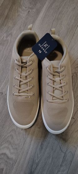 George size 13 Sneakers (Tan)