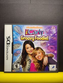 NINTENDO DS I CARLY GROOVY FOODIE