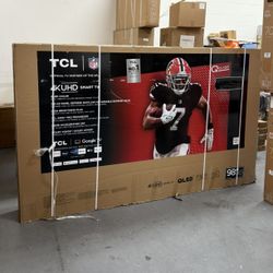 98 Inch TCL QLED Q672G 4K HDR Smart TV