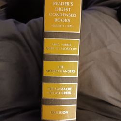 Readers Digest Condensed Books - Volume 3 - 1975