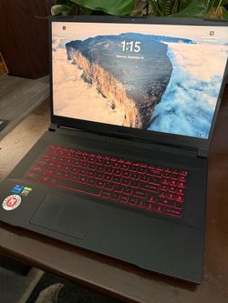 MSI Katana GF76 RTX 3050ti