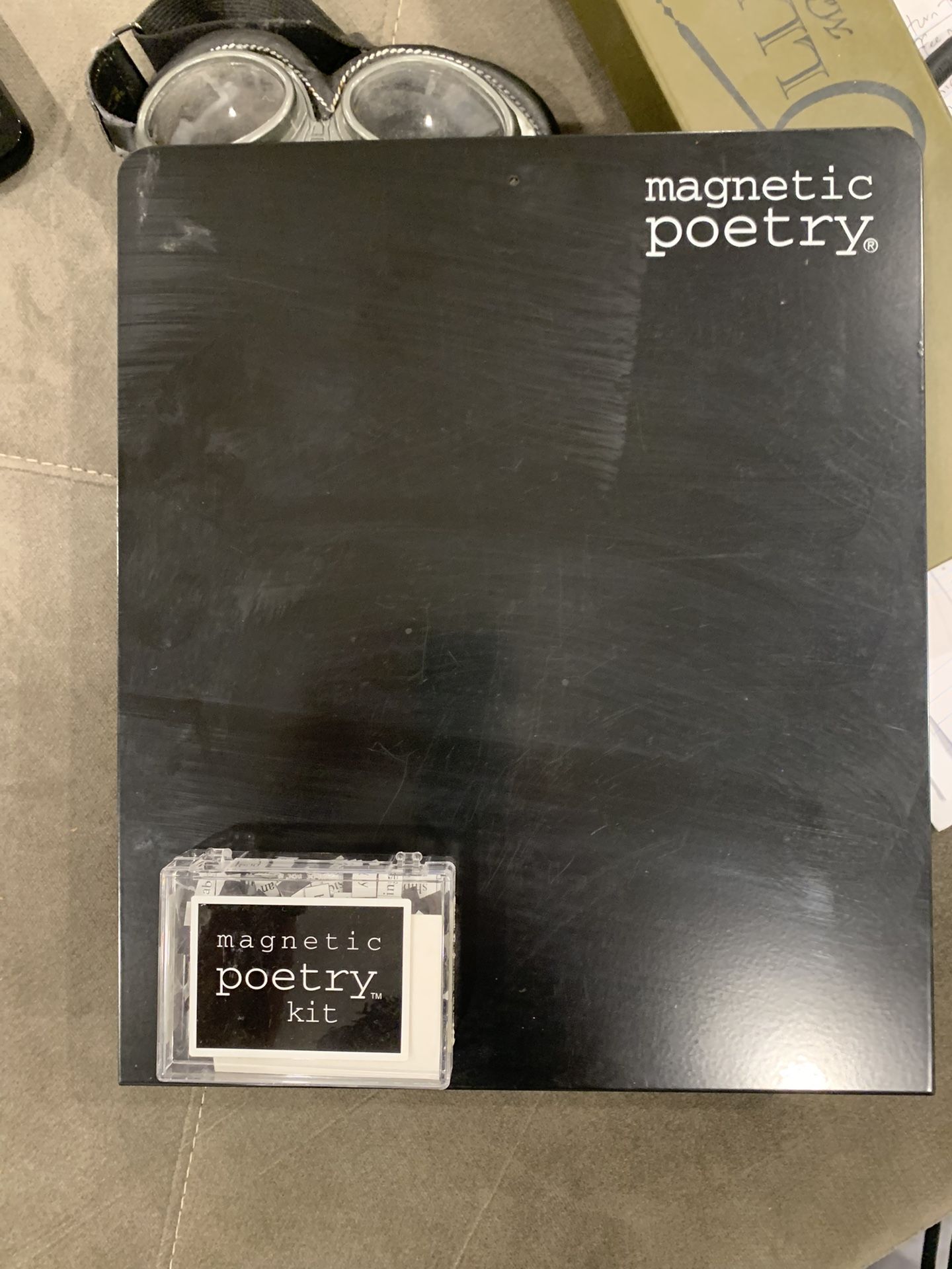 Magnetic Poetry Kit