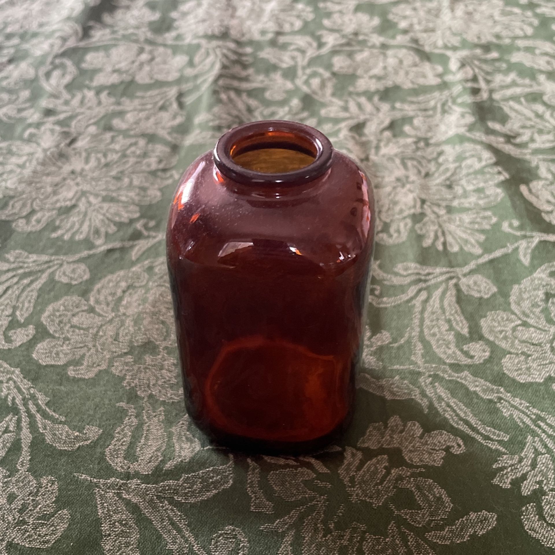 Antique Amber Bottles