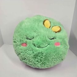 Squishable Comfort Food Macaron Macaroon Plush 15” Green Blue Pink Stuffed