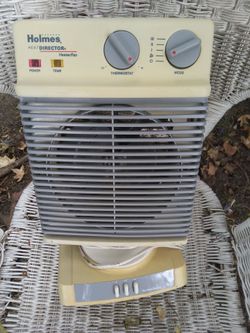 !! Heater/ Fan Works Great Firm Price