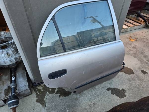 1998-02 Corolla Rear Passenger Door