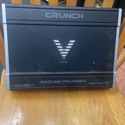 CRUNCH 4 Channel 1800 Watt