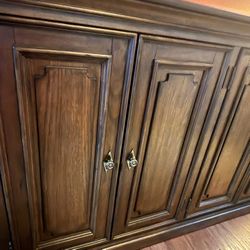 Dining Buffet w/hidden drawers