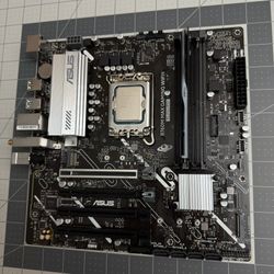 Motherboard + CPU + RAM