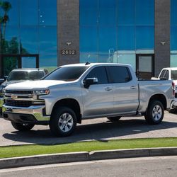 2019 Chevrolet Silverado 1500 Crew Cab