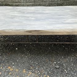 Stunning Rustic Coffee Table