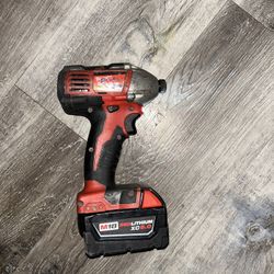 Milwaukee Impact & Battery