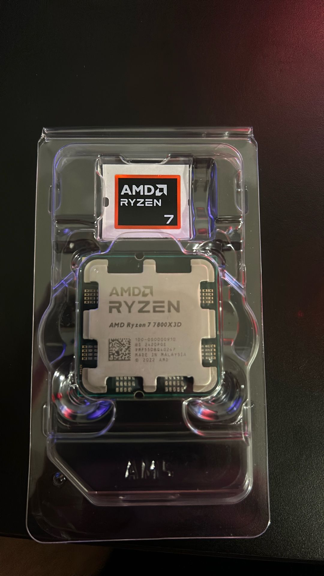 AMD 7800X3D