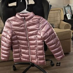Pink Jacket For Girls 