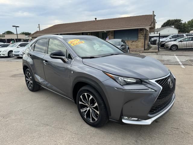 2017 Lexus NX 200t