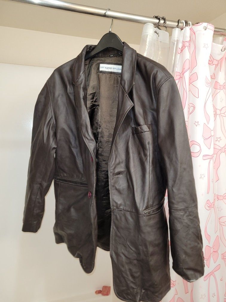 Brown Leather Jacket