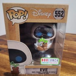Funko Pop! Disney - Pixar: Eve | (Earth Day Box Lunch Exclusive) | #552 