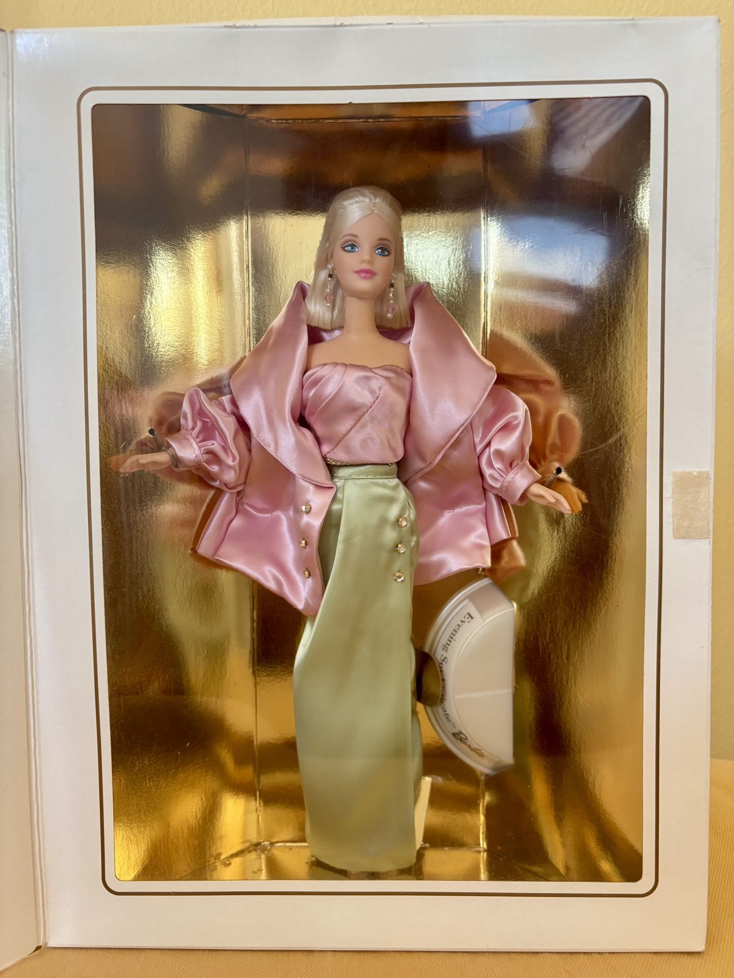 Lot of 2 Collector Barbies – “Classique Collection” duo - Evening Sophisticate (1997 )and Romantic Interlude (1996).