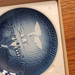 Copenhagen Porcelain 1974 Collection Plate