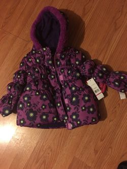Girls jacket brand new