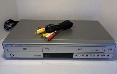 Samsung VCR DVD VHS Tape Player