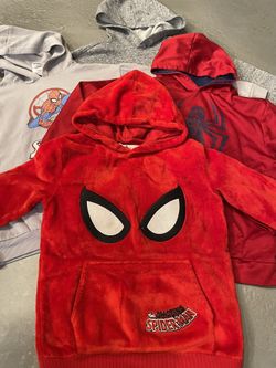 Boys spider man Hoodies