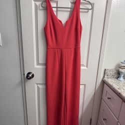 Jumper - coral color