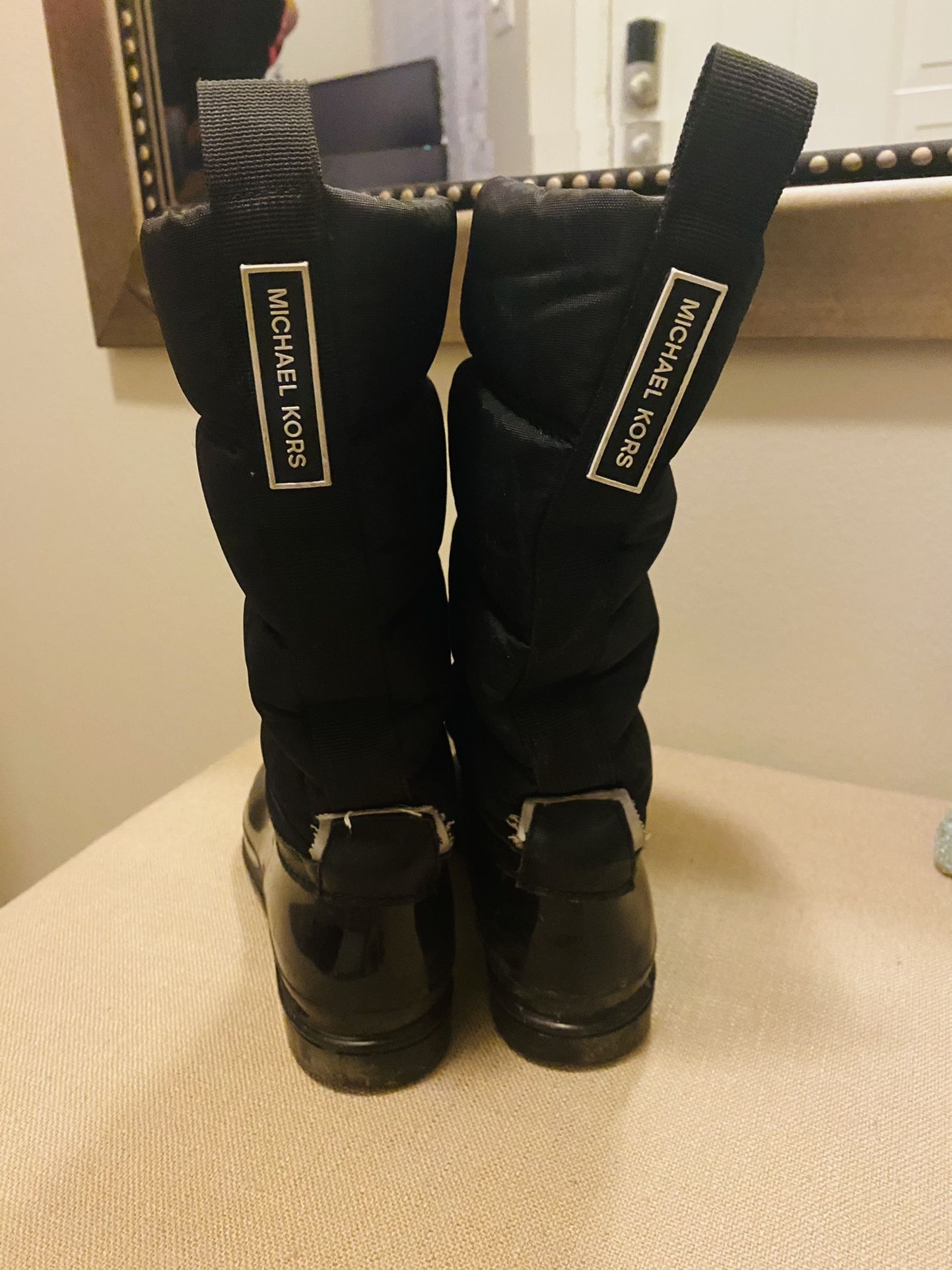 Michael Kors Rain Boots Size 8