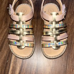 Sandels Size 6 Toddler