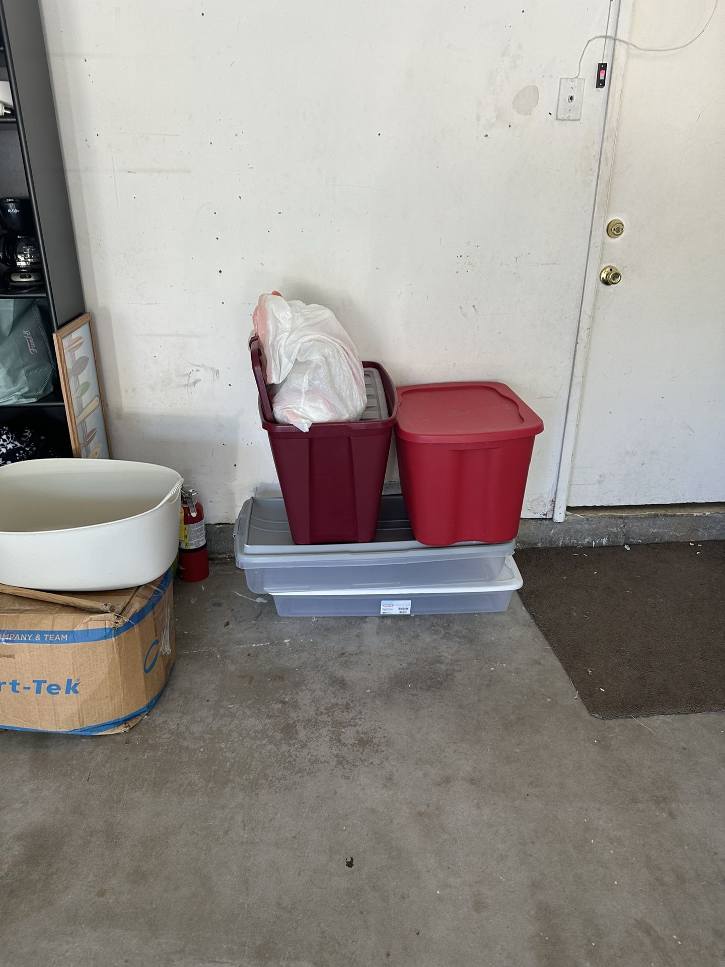 Storage Bins