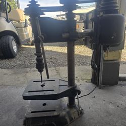 Antique Sears drill press