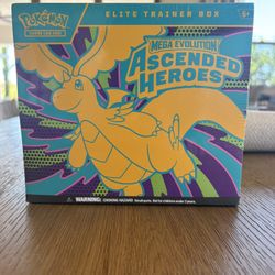 Pokémon Ascended Heroes Elite Trainer Box