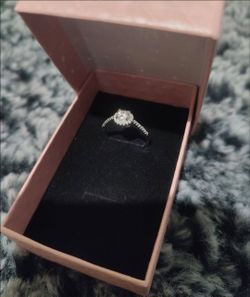 Halo ring