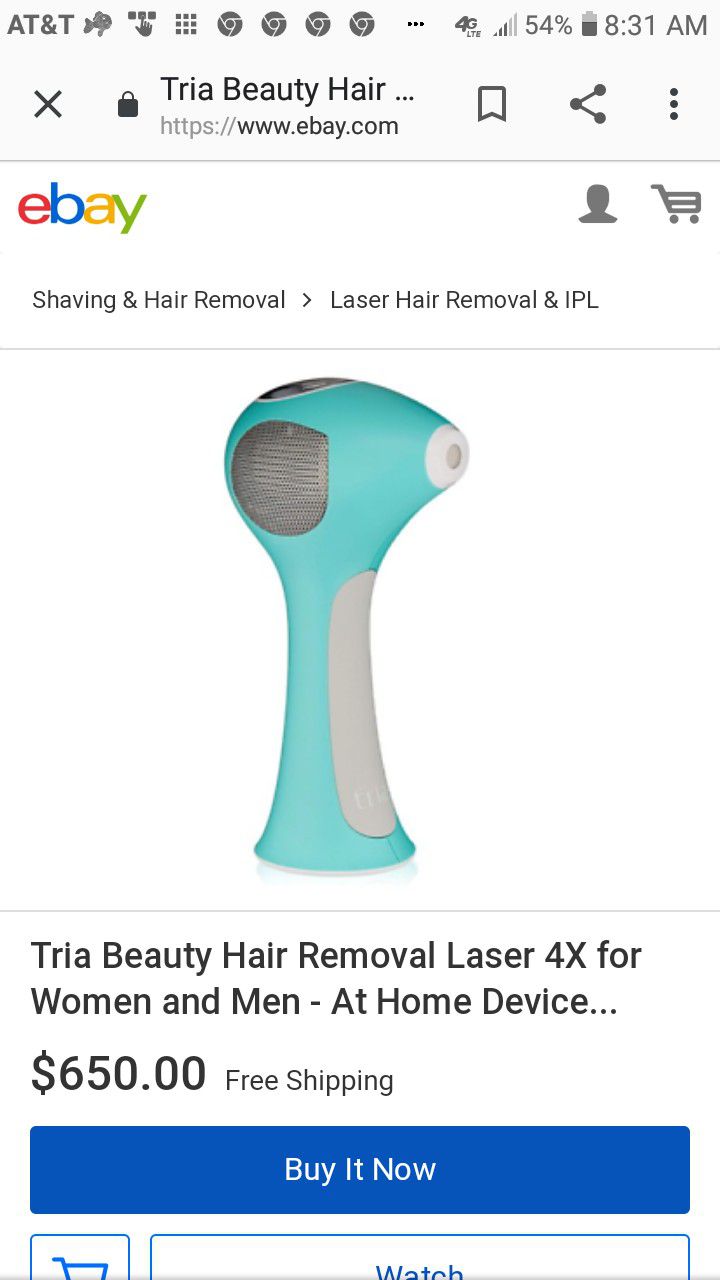 Tria hair removal laser 4x