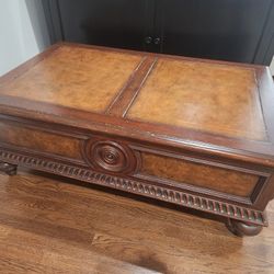 Ethan Allen Morley Coffee Table 