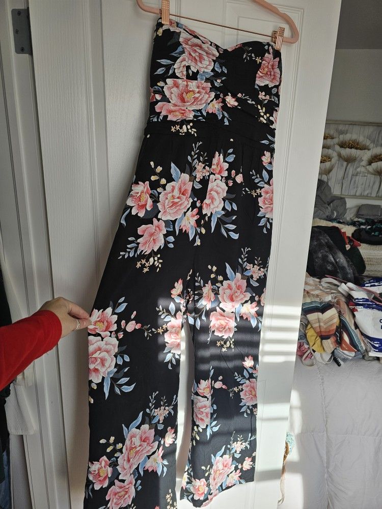 XL Wide Legged Jumper