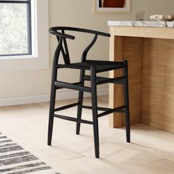 Fairbanks Solid Wood Stool by Joss & Main - Set of 4