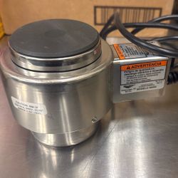 Vollrath Electric Sterno 1 For 150 Or 3 For 400