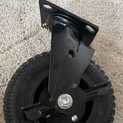 Heavy-Duty Pneumatic Swivel Caster Wheel 