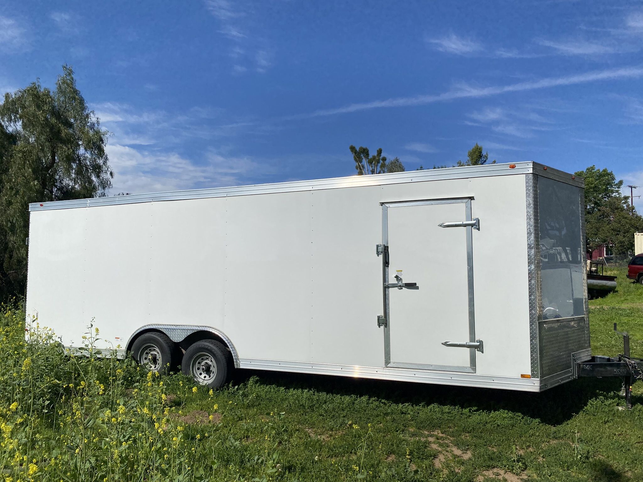 NEW 2025 Cynergy 24ft enclosed trailer, Car Hauler Trailer 8.5ft X 24ft