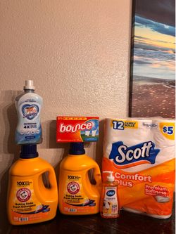 Arm & Hammer & Suavitel Bundle